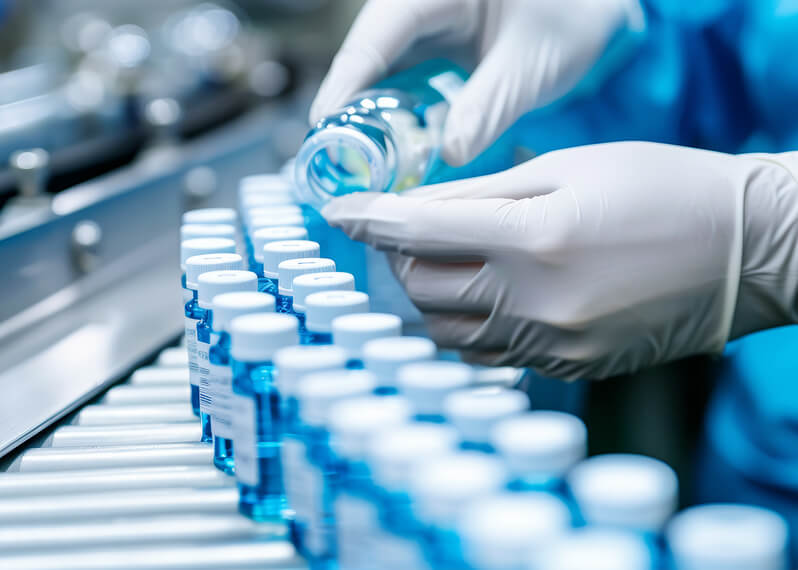 Solutions for the Pharmaceutical and Food Ingredient (Powder Material) Industry